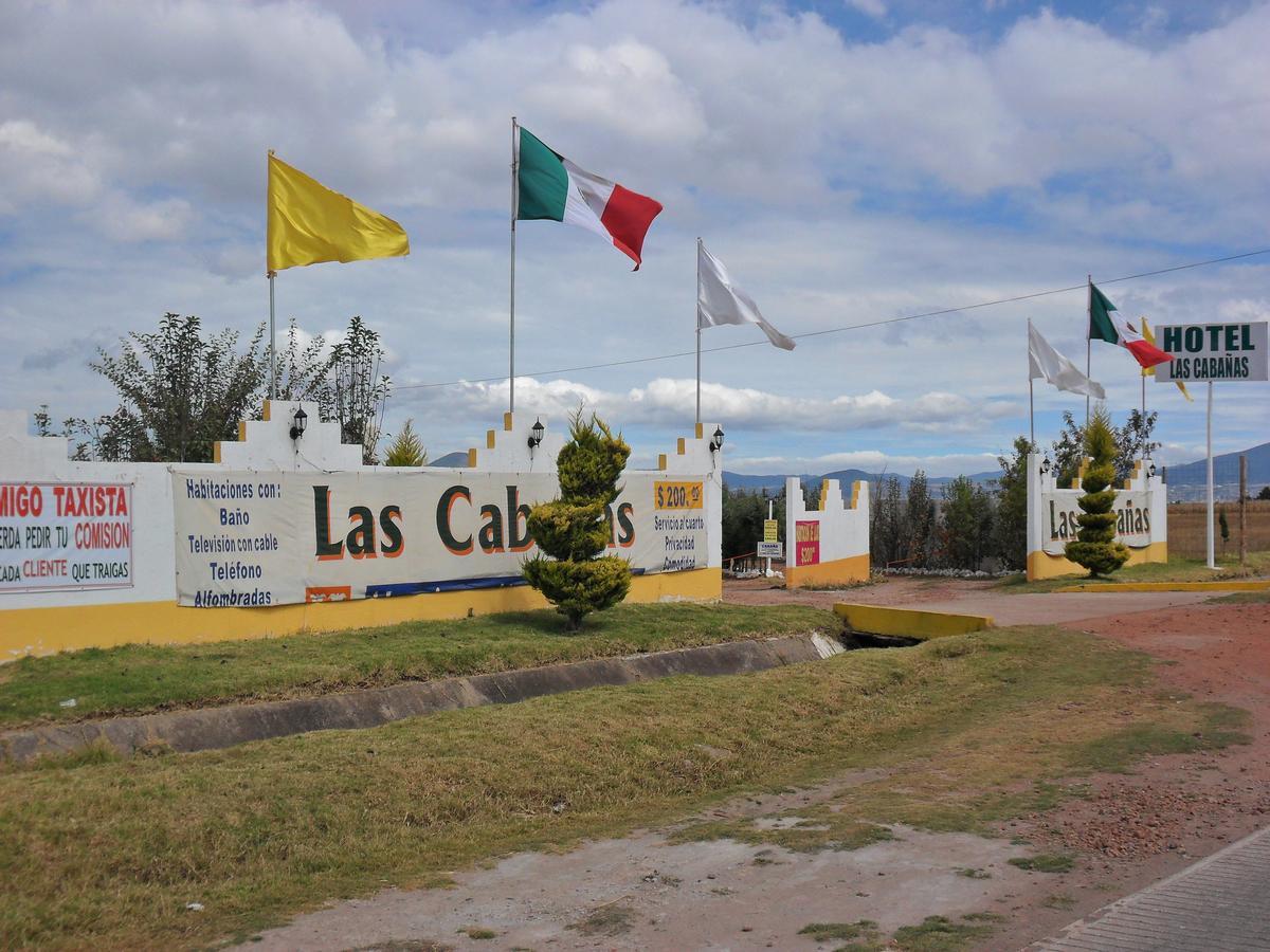 Hotel Las Cabanas San Felipe del Progreso Exterior foto
